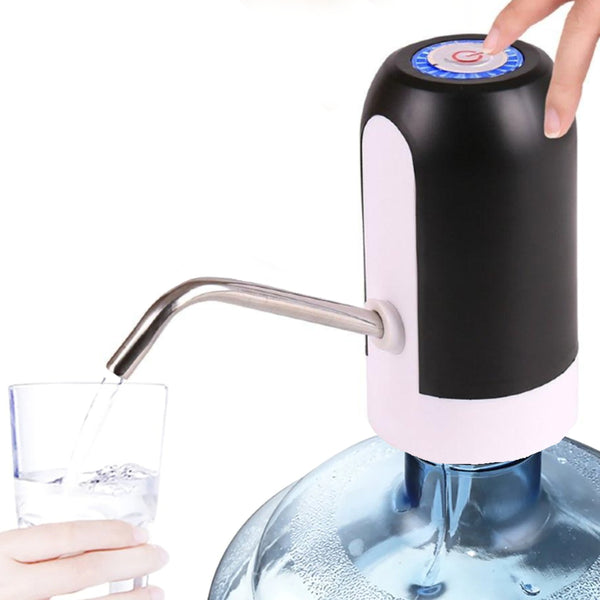 Water Bottle Dispenser Portable Electric Water Bottle Pump for Univers –  The Gadgetshack shop