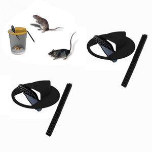 Easy Flip And Slide Bucket Lid Mouse & Humane Rat Trap 
