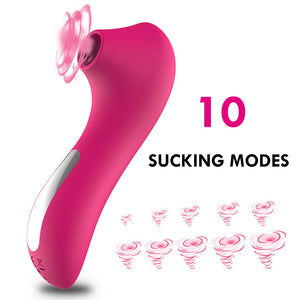 Clit Sucker Vagina Sucking Vibrator Female Clitoris Vacuum Stimulator Nipple Toy