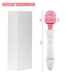 Load image into Gallery viewer, &quot;Luxury Rechargeable Wand&quot; - Rechargeable 10 Speed Dildo Vibrator Powerful Magic Wand Clitoris/Vagina Stimulator For Women

