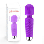 Load image into Gallery viewer, &quot;Little Cherry That&#39;s So Cherry Wand!&quot; -16 Modes Strong Vibration Upgraded Mini Vibrator Usb Charging Handheld Body Massager Clitoris G-Spot Vibrator
