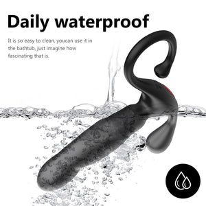 Experience ultimate relaxation with The Wave Motion Prostate Massager from The Gadget Shack