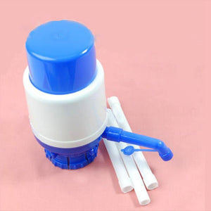 Camping Portable Hand Press Water Dispenser Pump Drinkware Manual