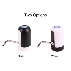 Camping Portable Hand Press Water Dispenser Pump Drinkware Manual Drin –  The Gadgetshack shop
